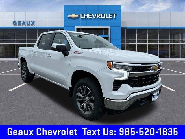 new 2025 Chevrolet Silverado 1500 car, priced at $52,460