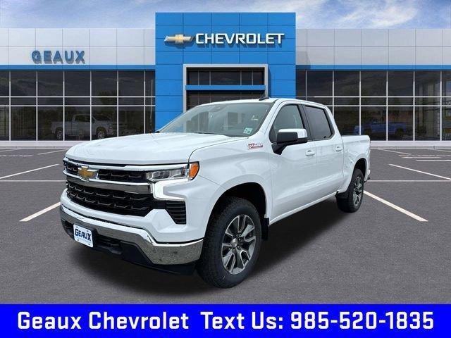 new 2025 Chevrolet Silverado 1500 car, priced at $52,460