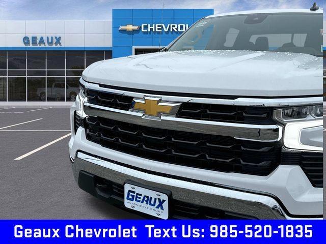 new 2025 Chevrolet Silverado 1500 car, priced at $52,460