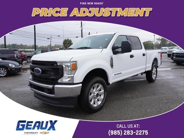 used 2021 Ford F-250 car, priced at $47,498