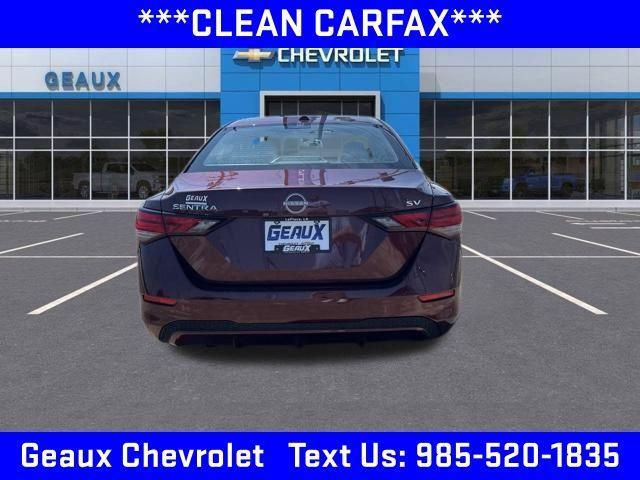 used 2024 Nissan Sentra car, priced at $19,897