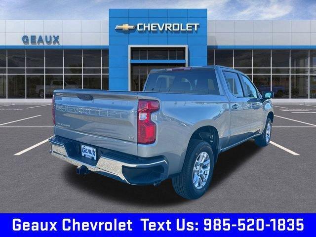 new 2025 Chevrolet Silverado 1500 car, priced at $46,840