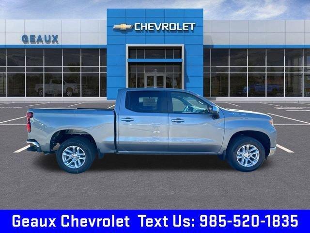 new 2025 Chevrolet Silverado 1500 car, priced at $46,840