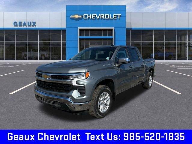 new 2025 Chevrolet Silverado 1500 car, priced at $46,840