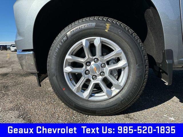 new 2025 Chevrolet Silverado 1500 car, priced at $46,840