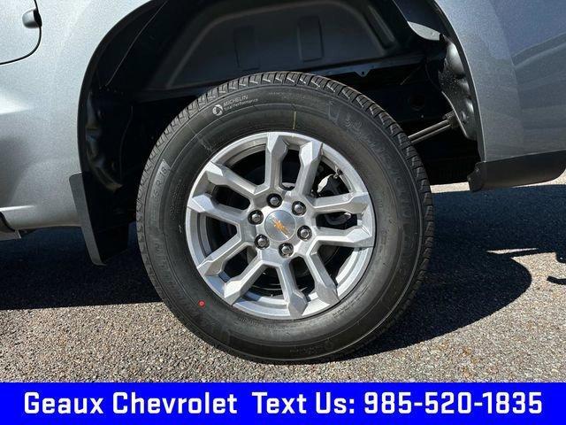 new 2025 Chevrolet Silverado 1500 car, priced at $46,840