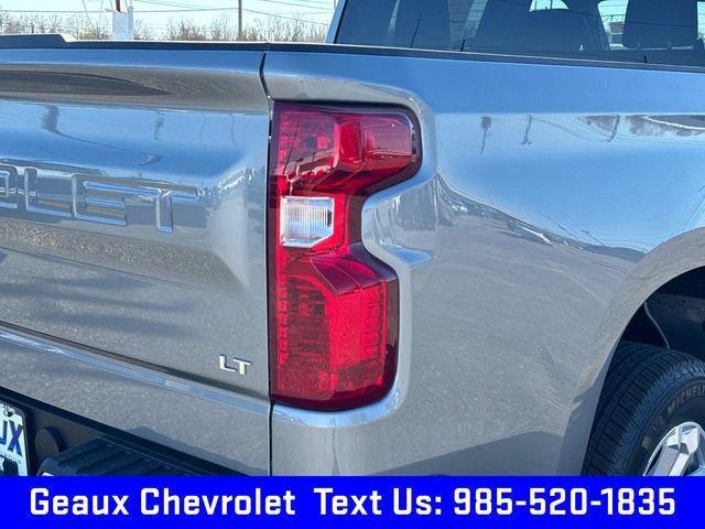 new 2025 Chevrolet Silverado 1500 car, priced at $46,840