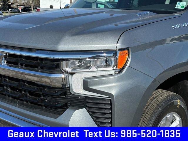 new 2025 Chevrolet Silverado 1500 car, priced at $46,840