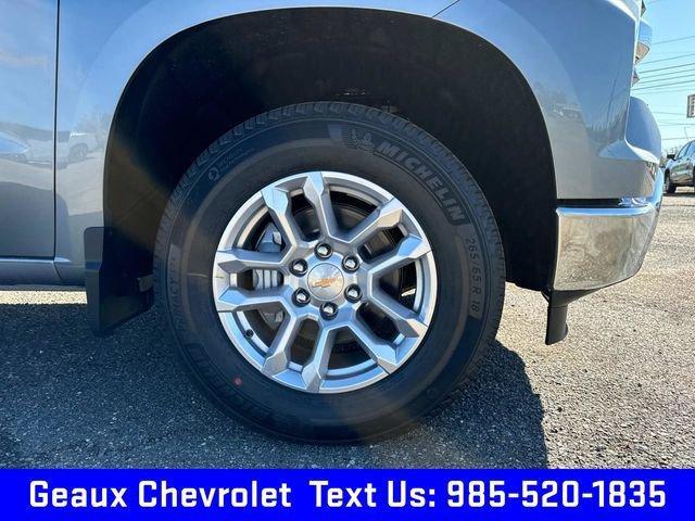 new 2025 Chevrolet Silverado 1500 car, priced at $46,840