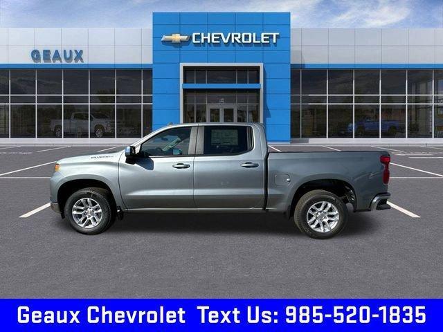 new 2025 Chevrolet Silverado 1500 car, priced at $46,840