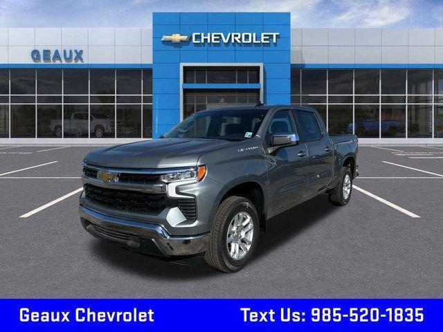 new 2025 Chevrolet Silverado 1500 car, priced at $47,340