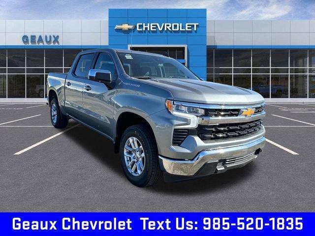 new 2025 Chevrolet Silverado 1500 car, priced at $46,840