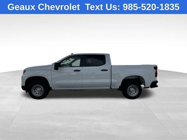 new 2025 Chevrolet Silverado 1500 car, priced at $42,395