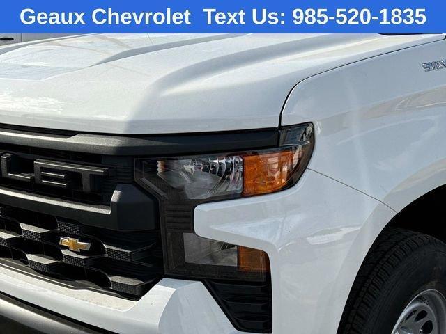 new 2025 Chevrolet Silverado 1500 car, priced at $42,395