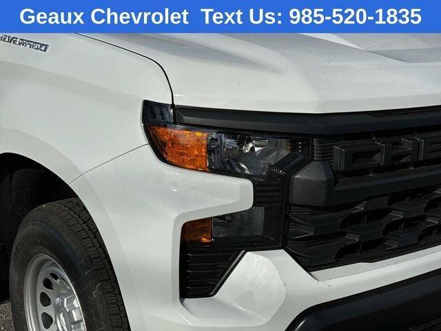 new 2025 Chevrolet Silverado 1500 car, priced at $42,395