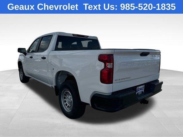 new 2025 Chevrolet Silverado 1500 car, priced at $42,395