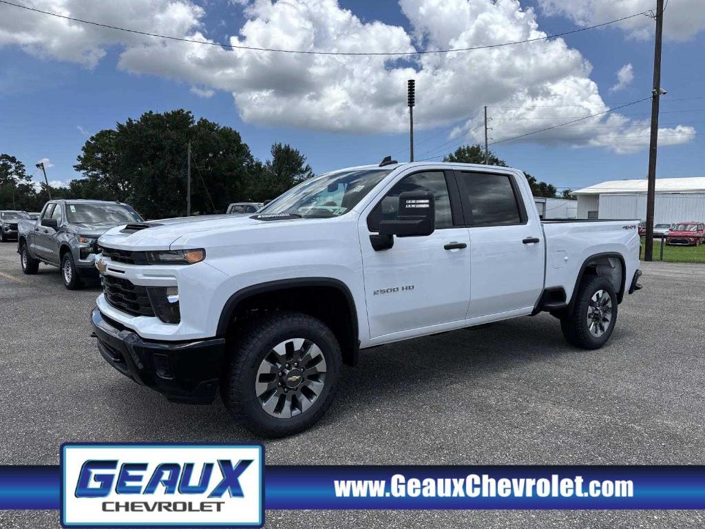 new 2025 Chevrolet Silverado 2500 car, priced at $64,645