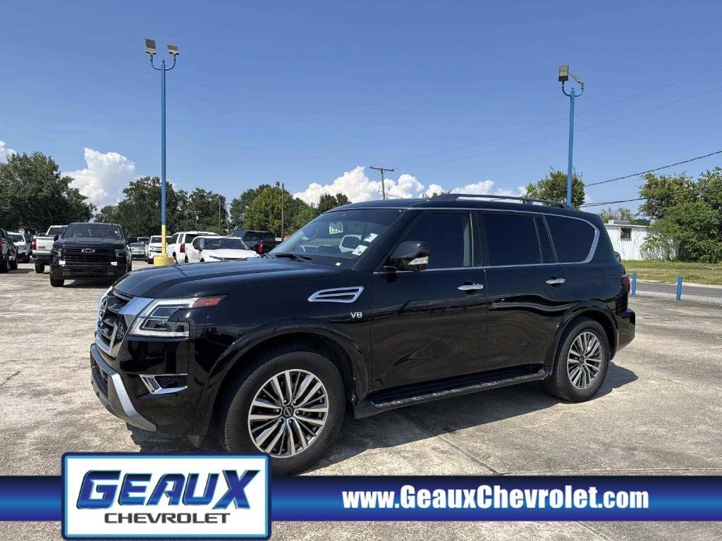 used 2022 Nissan Armada car, priced at $30,990
