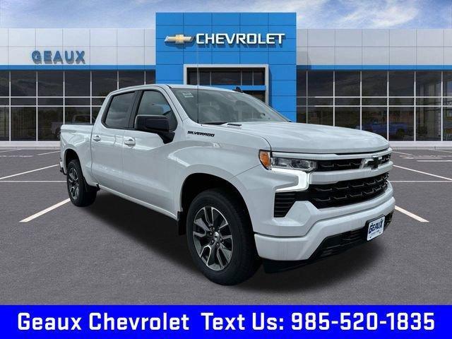 new 2025 Chevrolet Silverado 1500 car, priced at $49,950