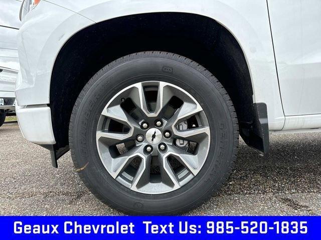 new 2025 Chevrolet Silverado 1500 car, priced at $49,950