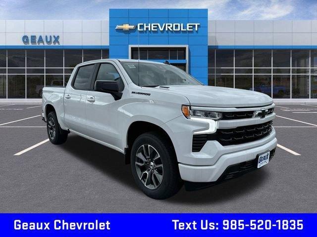 new 2025 Chevrolet Silverado 1500 car, priced at $49,950
