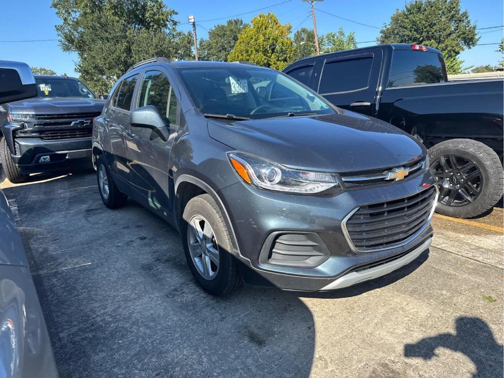 used 2022 Chevrolet Trax car