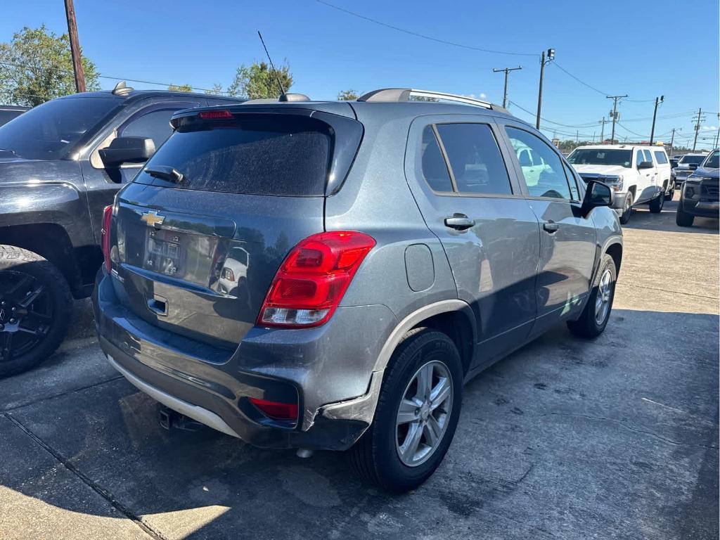 used 2022 Chevrolet Trax car