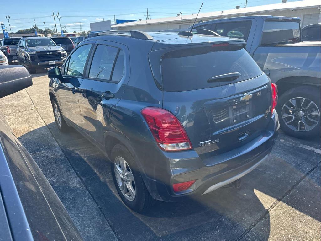 used 2022 Chevrolet Trax car