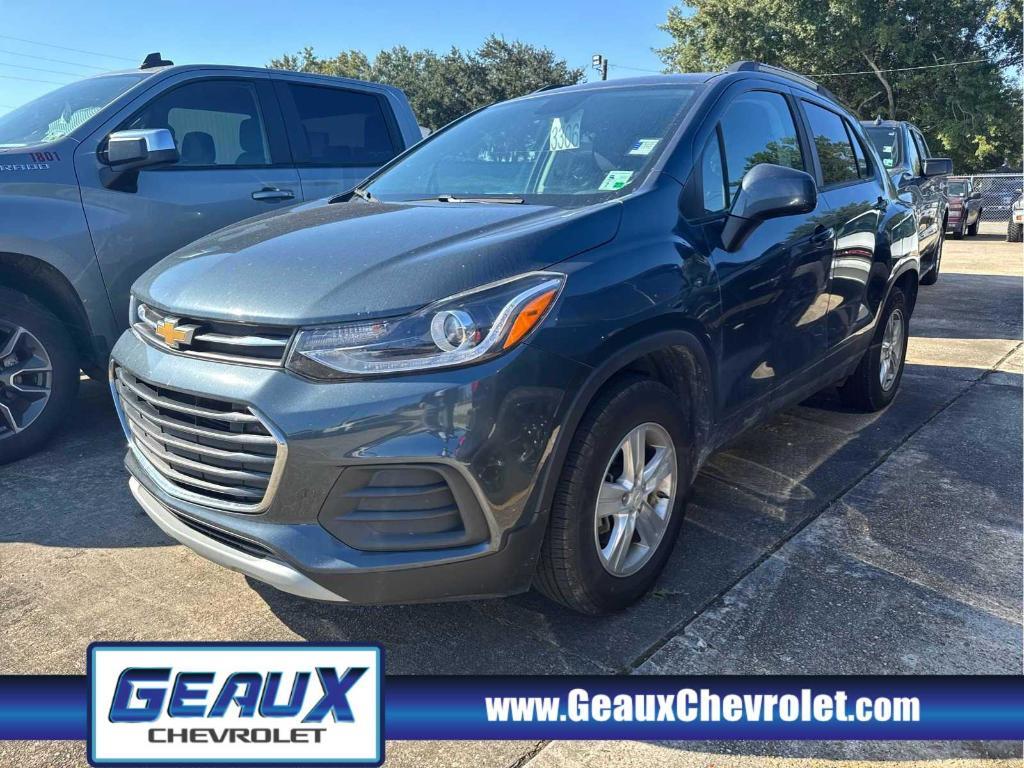 used 2022 Chevrolet Trax car