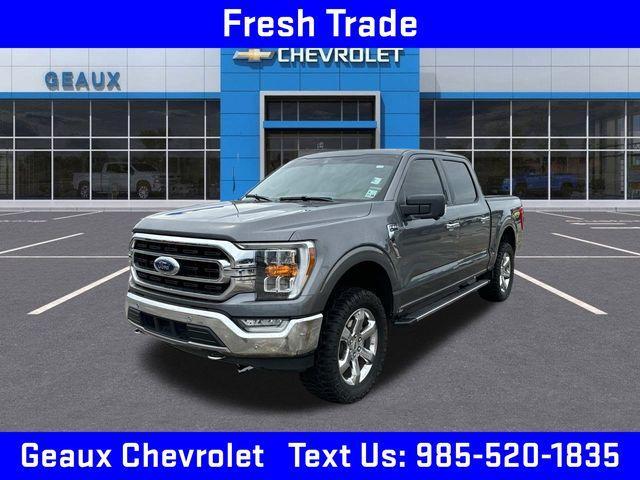 used 2021 Ford F-150 car, priced at $24,995
