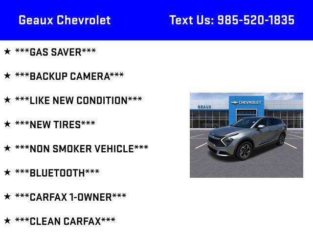 used 2024 Kia Sportage car, priced at $24,297
