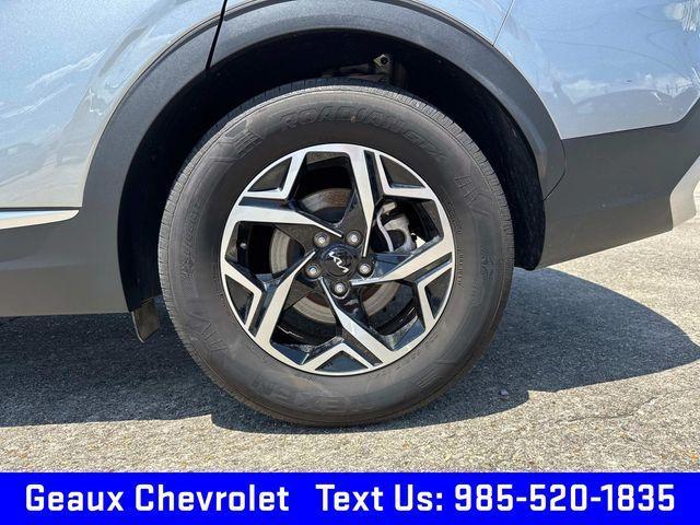 used 2024 Kia Sportage car, priced at $24,297