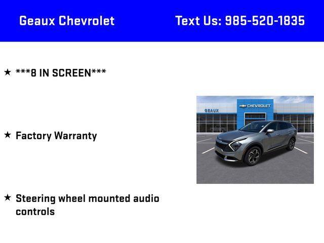 used 2024 Kia Sportage car, priced at $23,898