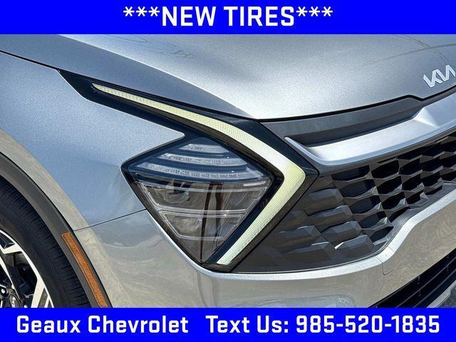 used 2024 Kia Sportage car, priced at $24,297
