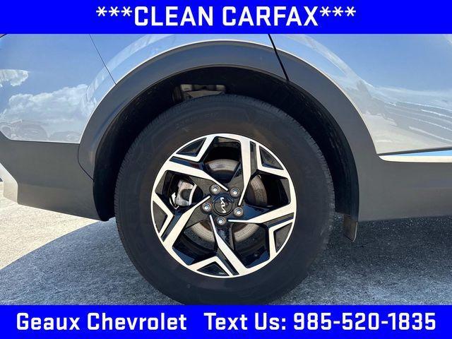 used 2024 Kia Sportage car, priced at $24,297