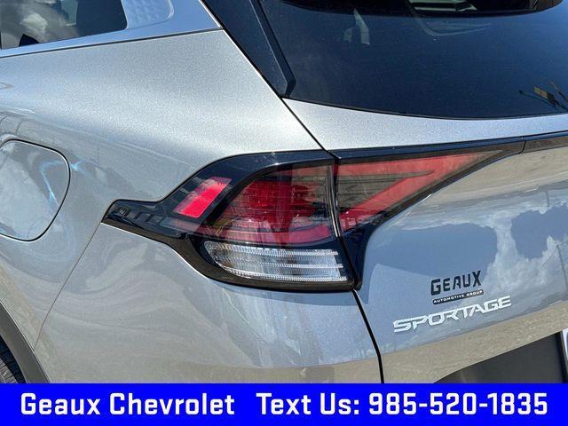 used 2024 Kia Sportage car, priced at $24,297