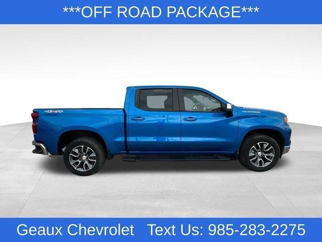 used 2023 Chevrolet Silverado 1500 car, priced at $44,497