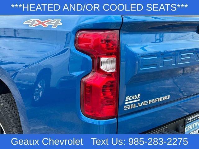 used 2023 Chevrolet Silverado 1500 car, priced at $44,497