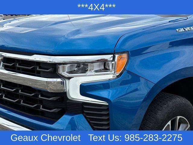 used 2023 Chevrolet Silverado 1500 car, priced at $44,497