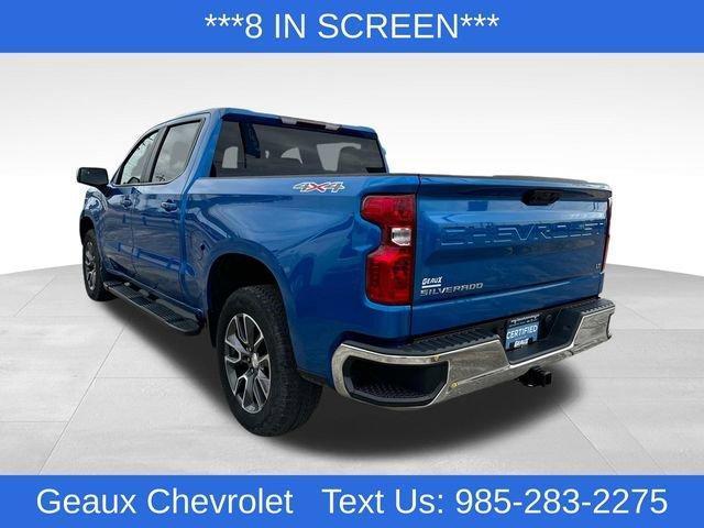 used 2023 Chevrolet Silverado 1500 car, priced at $44,497