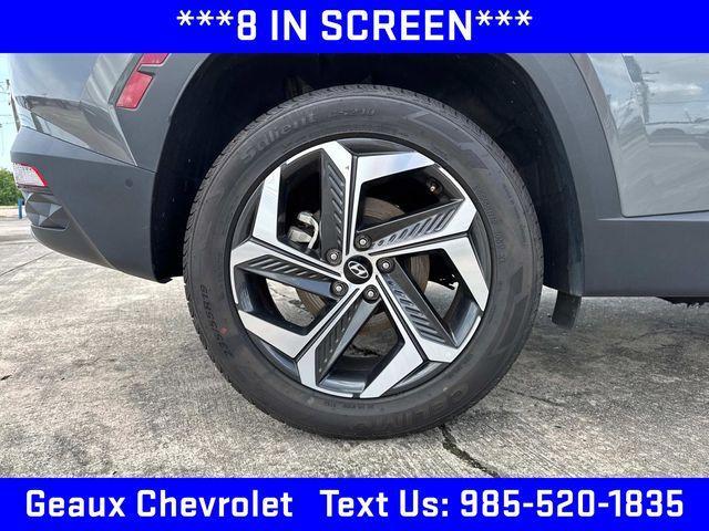 used 2024 Hyundai Tucson car, priced at $26,990