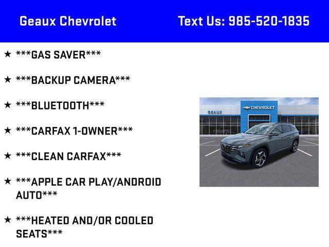 used 2024 Hyundai Tucson car, priced at $26,990