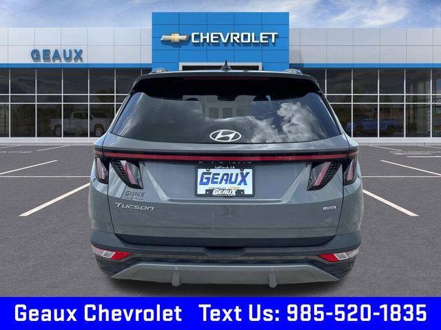 used 2024 Hyundai Tucson car, priced at $26,990