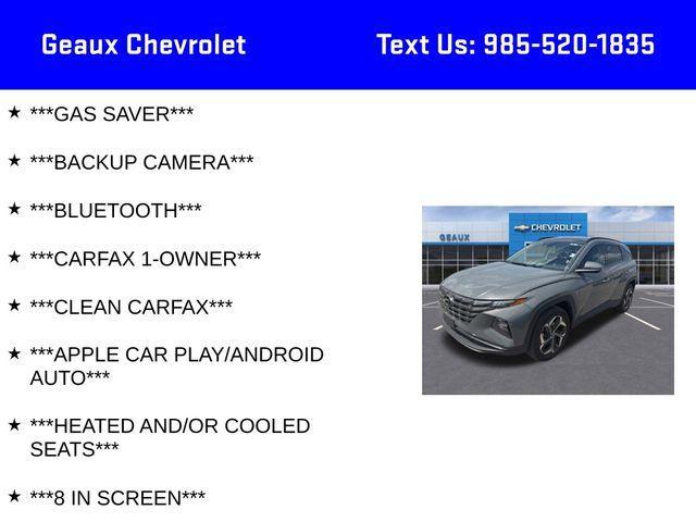 used 2024 Hyundai Tucson car, priced at $29,697
