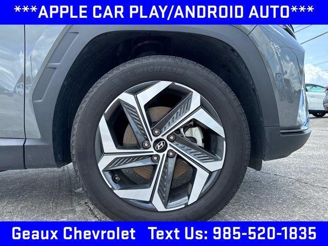 used 2024 Hyundai Tucson car, priced at $26,990