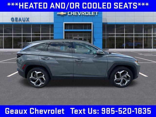 used 2024 Hyundai Tucson car, priced at $26,990