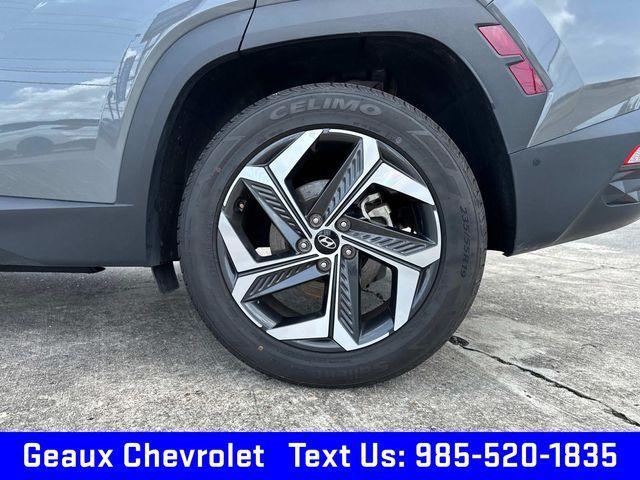 used 2024 Hyundai Tucson car, priced at $26,990