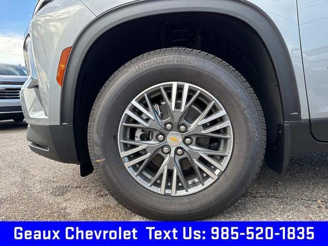 new 2025 Chevrolet Traverse car, priced at $43,895
