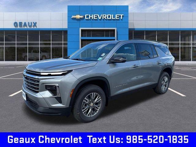 new 2025 Chevrolet Traverse car, priced at $43,895