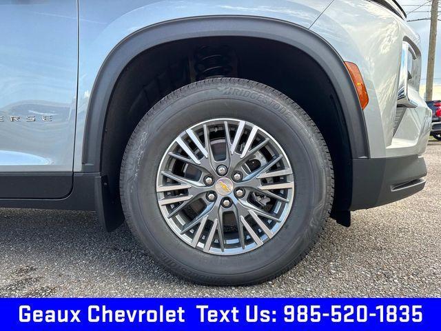 new 2025 Chevrolet Traverse car, priced at $43,895